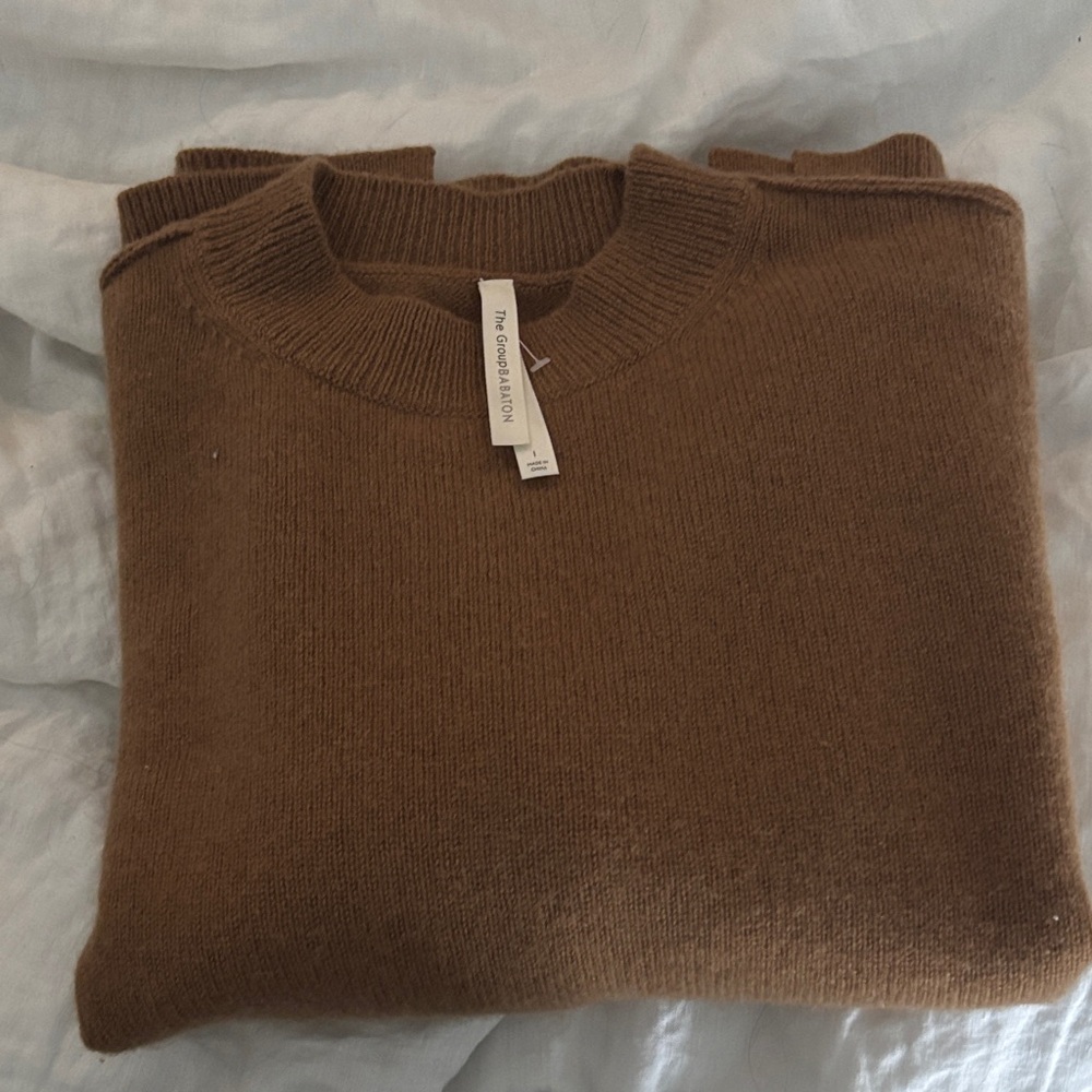 The Group by Babaton Saville 100% Cashmere Sweater
